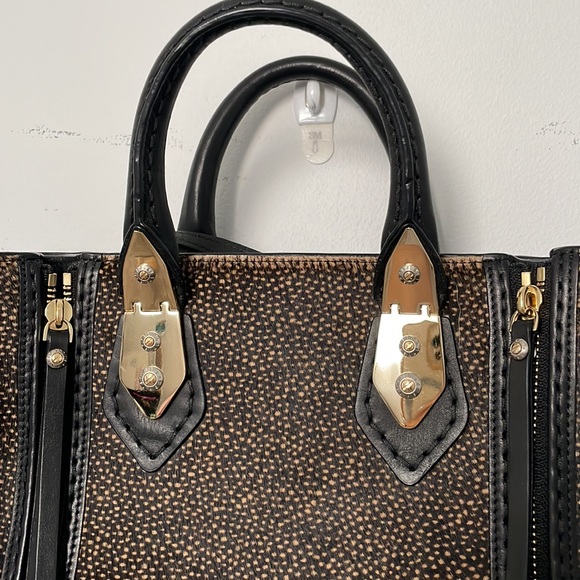 Henri Bendel A List Mini Satchel in Multi brown - Picture 2 of 8